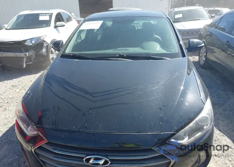 2017 Hyundai Elantra Limited из США, поврежденный, VIN 5NPD84LF8HH069857